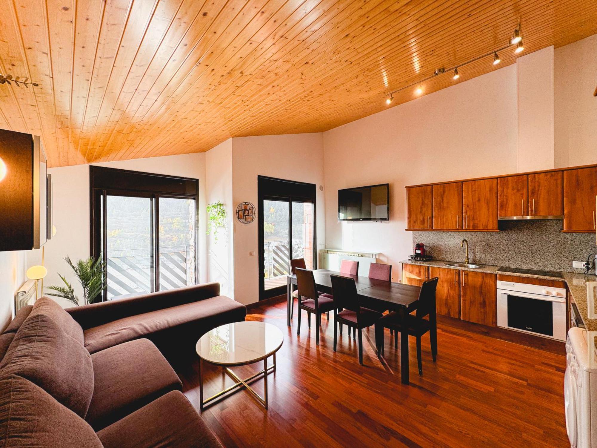 Narcis, Atico En El Tarter, Zona Grandvalira Apartamento Exterior foto